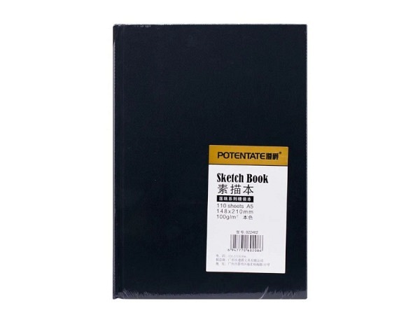 Skizzenbuch Potentate Sketch Book 100g/qm A5