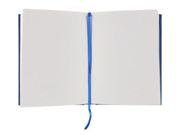 Skizzenbuch Notebook A6 blau 