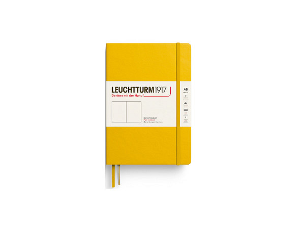 Skizzenbuch Leuchtturm Medium A5 Hardcover blanko Sunflower