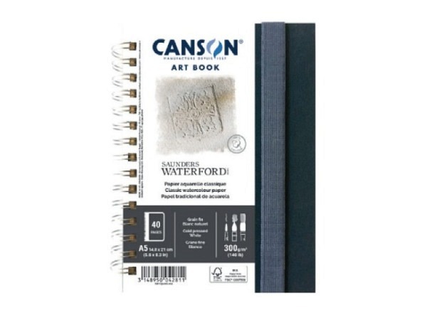 Skizzenbuch Canson Art Book Saunders Waterford A5 