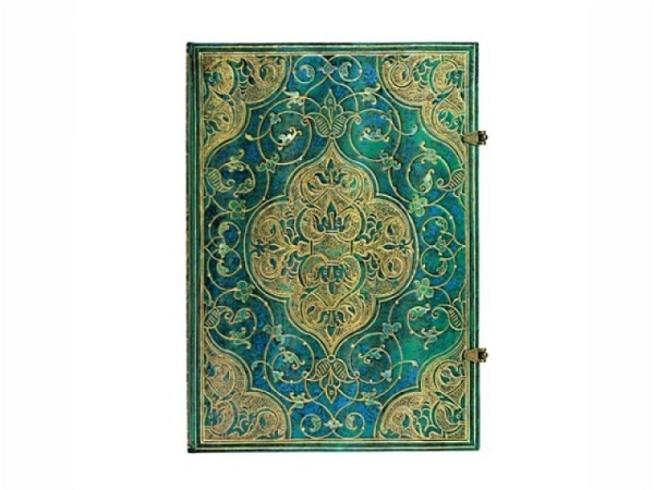 Skizzenbuch Paperblanks Turquoise Chronicles Grande 21x30cm