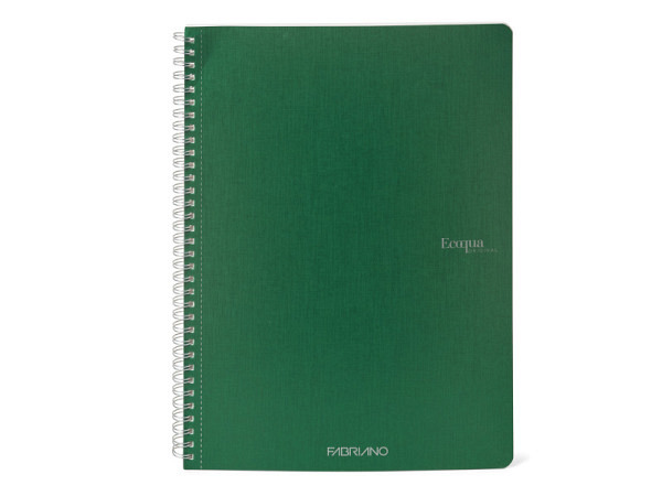 Skizzenheft Fabriano EcoQua spiralgebunden A4 blanko Foglia 14