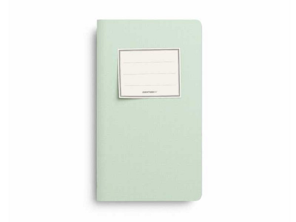 Skizzenheft Leuchtturm Jottbook Pur Pocket blanko Mint Green 3er pack