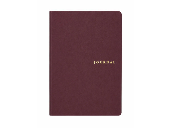 Skizzenbuch Victoria's Journals Smyth A5 blanko bordeaux