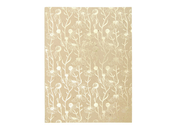 Skizzenbuch Rico Design In the Meadow cappuccino 15x20cm blanko