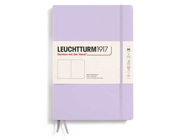 Skizzenbuch Leuchtturm Composition B5 Hardcover Blanko Lilac