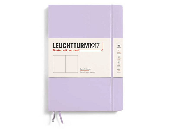 Skizzenbuch Leuchtturm Composition B5 Softcover Blanko Lilac