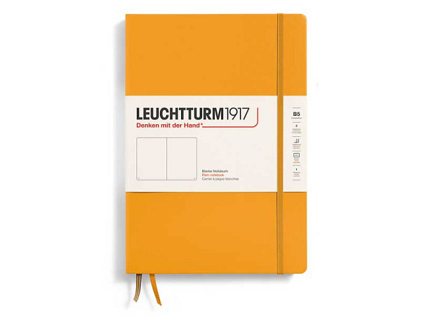 Skizzenbuch Leuchtturm Composition B5 Softcover Blanko Rising Sun