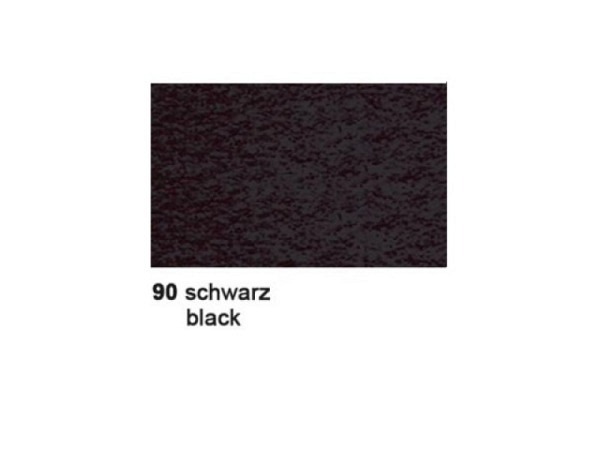 Tonzeichenpapier Ursus A3 130g/qm schwarz, 100% Altpapier