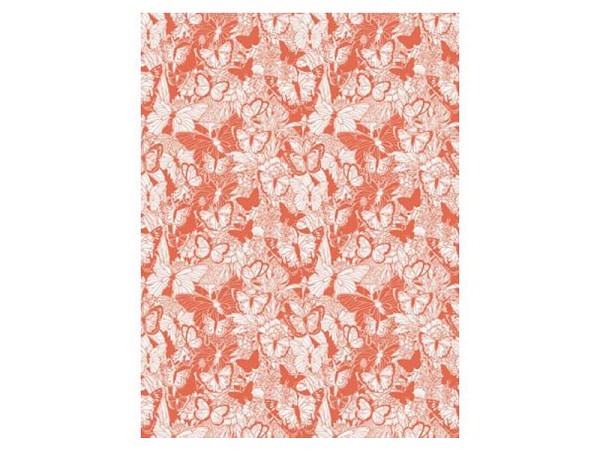 Motivpapier Decopatch Motiv Nr.762 Schmetterlinge, 30x40cm 1 Bogen