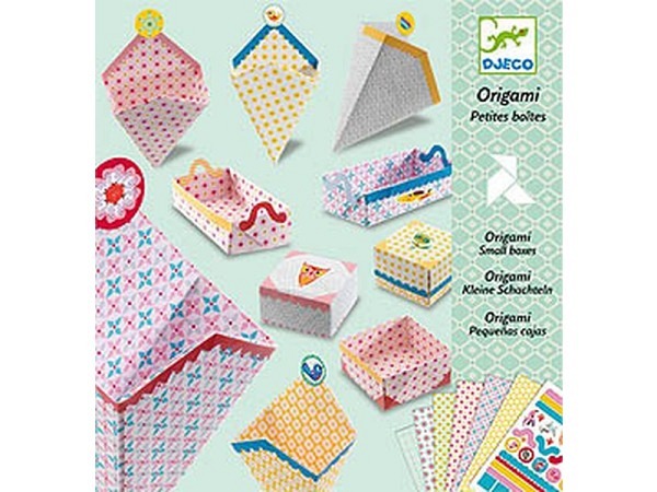Origami Djeco Origami Box