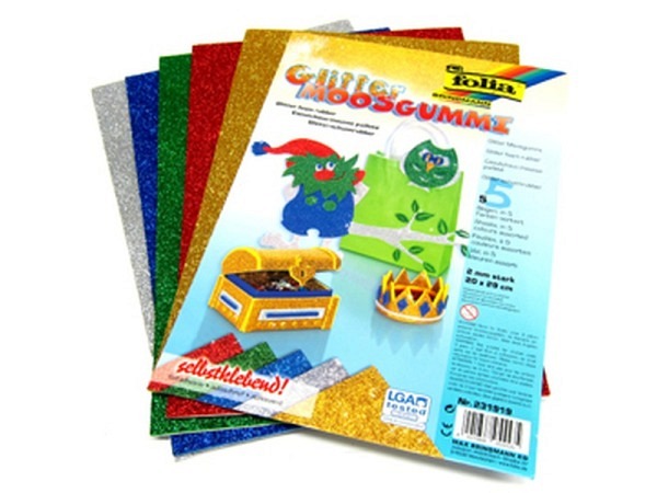 Moosgummi Bottsa Moosgummi-Mix A4