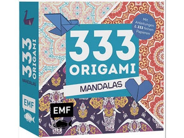 Origami EMF 333 Origami Mandalas