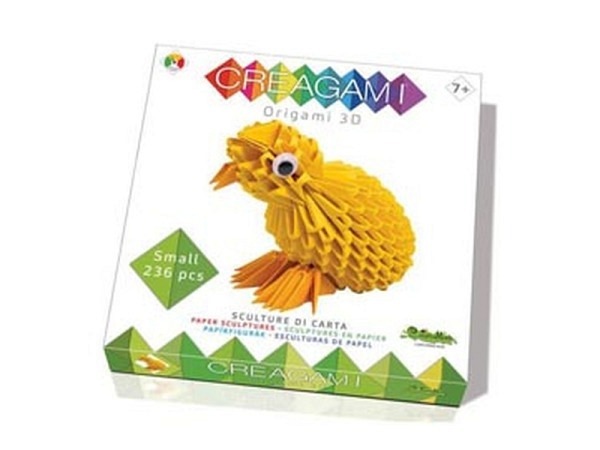 Origami Creagami 3D Huhn