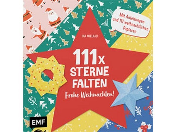 Origami EMF 111x Papierfalten Sterne falten