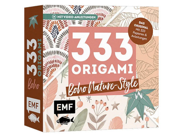 Origami EMF 333 Origami Boho Nature Style 14x14cm