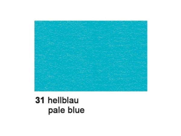 Tonzeichenpapier Ursus A4 130g/qm hellblau 100 Blatt