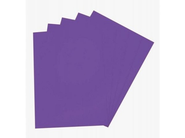 Moosgummi Folia 2mm dick 20x29cm flieder, aus EVA