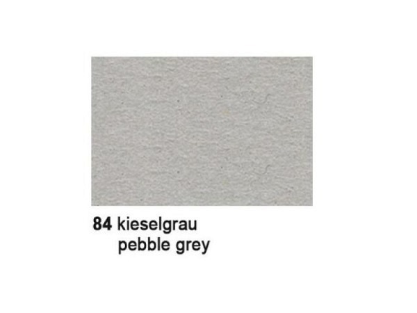 Tonzeichenpapier Ursus A4 130g/qm kieselgrau 100 Blatt