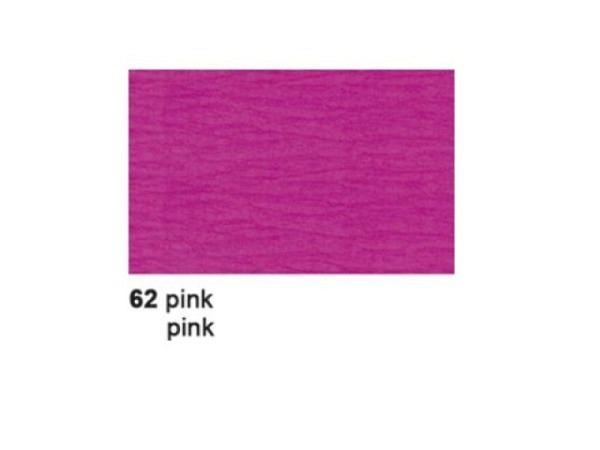 Krepp Ursus 50cmx2,5m pink