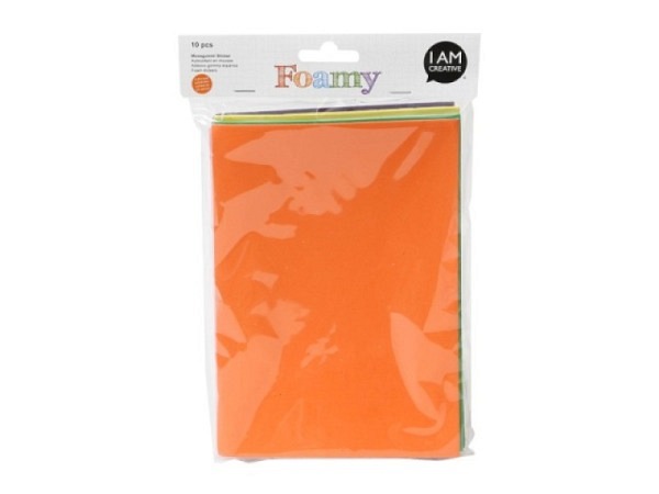Moosgummi I am creative Foamy A5 Basic 10 Stk.