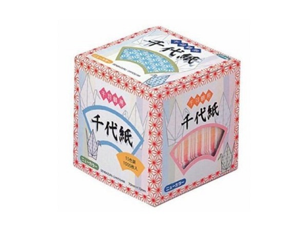 Origami Chiyogami 7x7cm 1005 Blätter 