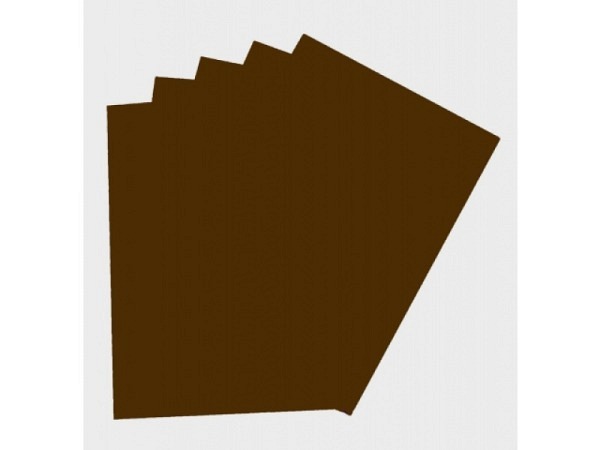 Moosgummi Folia 2mm dick 20x29cm schokobraun, aus EVA