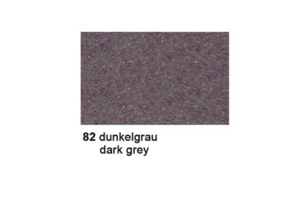 Tonzeichenpapier Ursus A4 130g/qm dunkelgrau 100 Blatt
