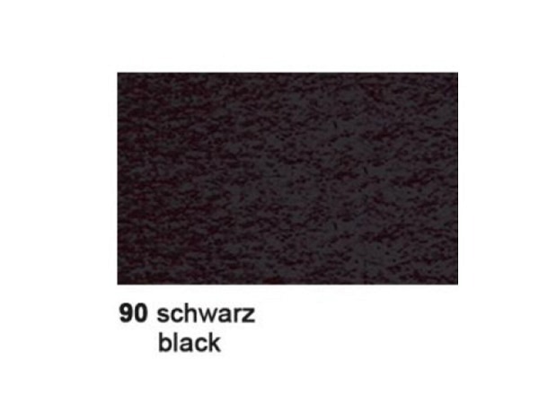 Tonzeichenpapier Ursus A4 130g/qm schwarz 100 Blatt