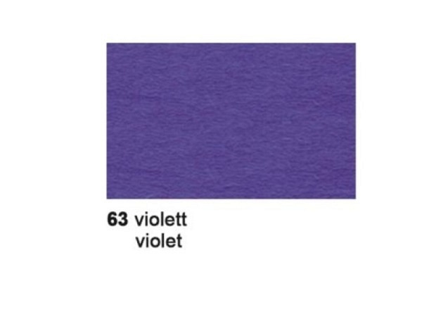 Tonzeichenpapier Ursus A4 130g/qm violett 100 Blatt