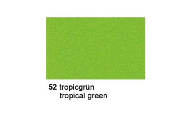 Tonzeichenpapier Ursus A4 130g/qm tropicgrün 100 Blatt