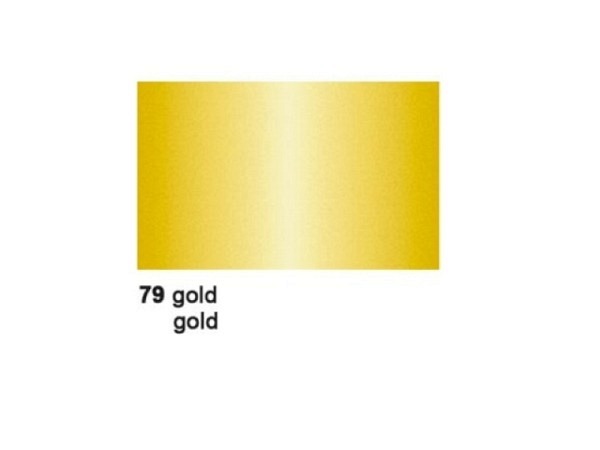 Tonzeichenpapier Ursus A4 130g/qm gold 100 Blatt