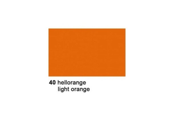 Tonzeichenpapier Ursus A4 130g/qm hellorange 100 Blatt