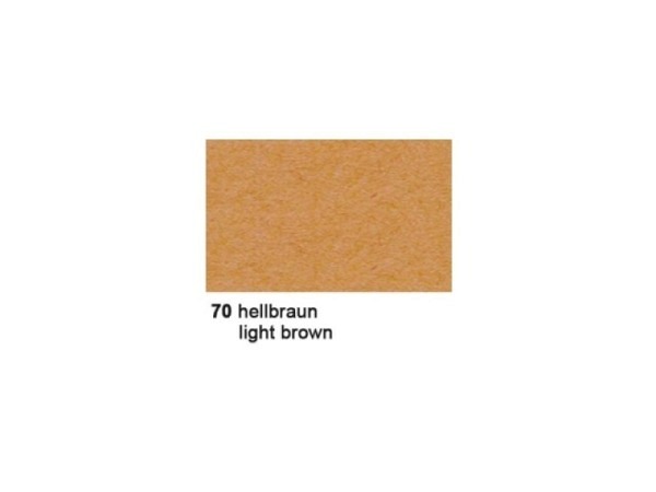 Tonzeichenpapier Ursus A4 130g/qm hellbraun 100 Blatt