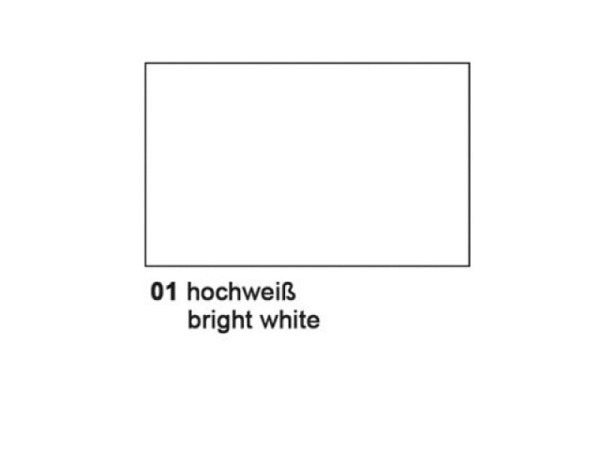 Tonzeichenpapier Ursus A4 130g/qm hochweiss 100 Blatt