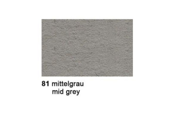 Tonzeichenpapier Ursus A3 130g/qm mittelgrau, 100% Altpapier