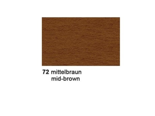 Tonzeichenpapier Ursus A3 130g/qm mittelbraun 100% Altpapier