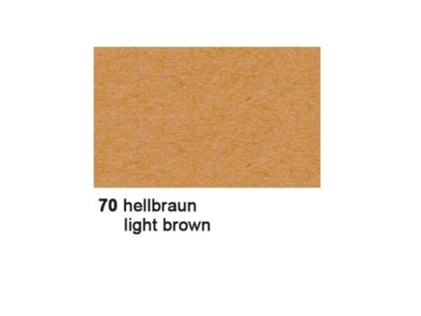 Tonzeichenpapier Ursus A3 130g/qm hellbraun, 100% Altpapier