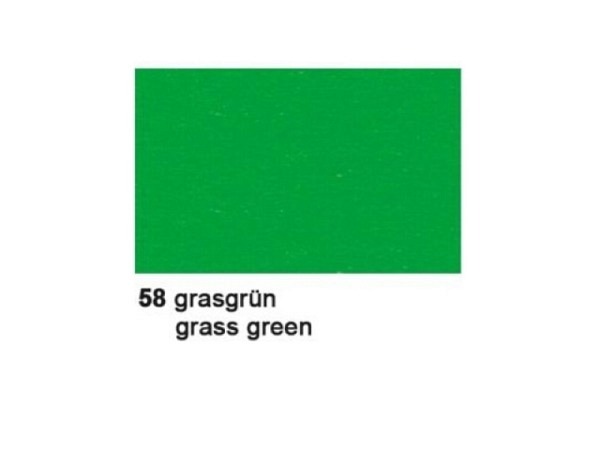 Tonzeichenpapier Ursus A3 130g/qm grasgrün, 100% Altpapier