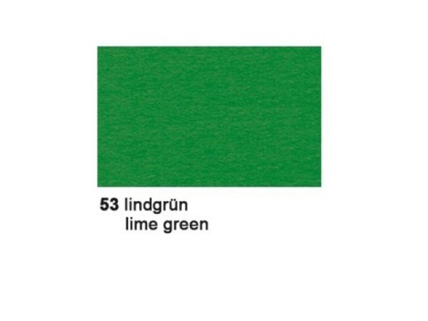 Tonzeichenpapier Ursus A3 130g/qm lindengrün, 100% Altpapier