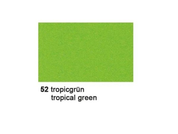 Tonzeichenpapier Ursus A3 130g/qm tropicgrün, 100% Altpapier