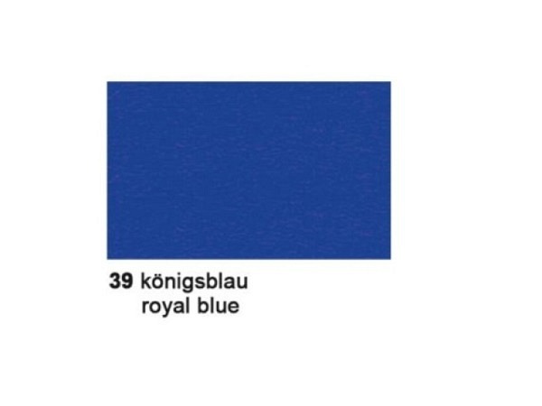 Tonzeichenpapier Ursus A3 130g/qm königsblau, 100% Altpapier