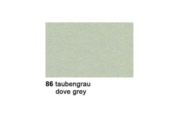 Tonzeichenpapier Ursus A3 130g/qm taubengrau, 100% Altpapier