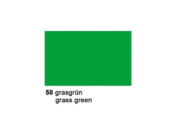 Tonzeichenpapier Ursus A4 130g/qm grasgrün 100 Blatt, matt holzfrei 100% Recycling, säurefrei