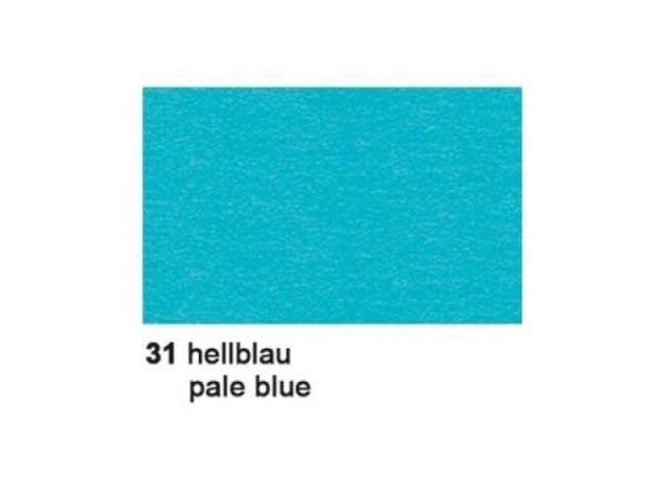 Tonzeichenpapier Ursus A3 130g/qm hellblau, 100% Altpapier