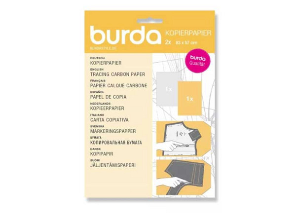 Transferpapier Burda mit 2Blatt