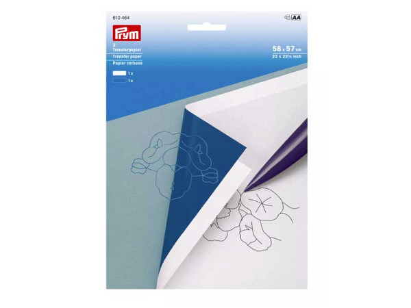 Transferpapier Prym mit 2Blatt