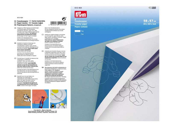 Transferpapier Prym mit 2Blatt