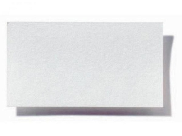 Löschkarton 61x86cm weiss 300g/qm langfaserig