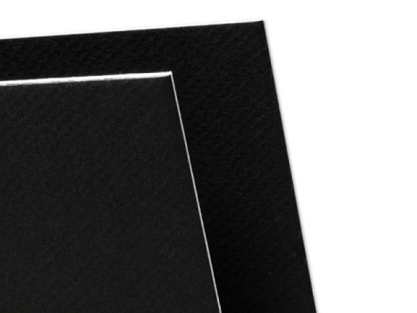 Passepartout-Karton Canson Mi-Teintes 1,5mm80x120cm schwarz
